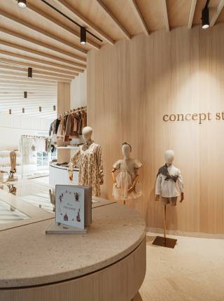 MOAR concept store Symbolfoto