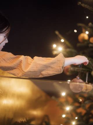 Besinnliche Weihnachtszeit am Moar Gut Symbolfoto