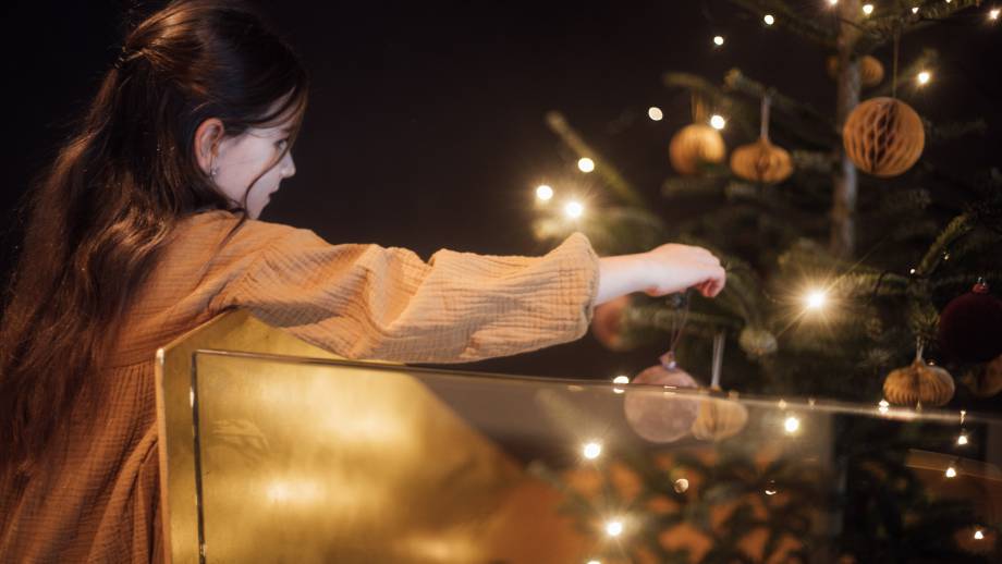 Besinnliche Weihnachtszeit am Moar Gut Symbolfoto