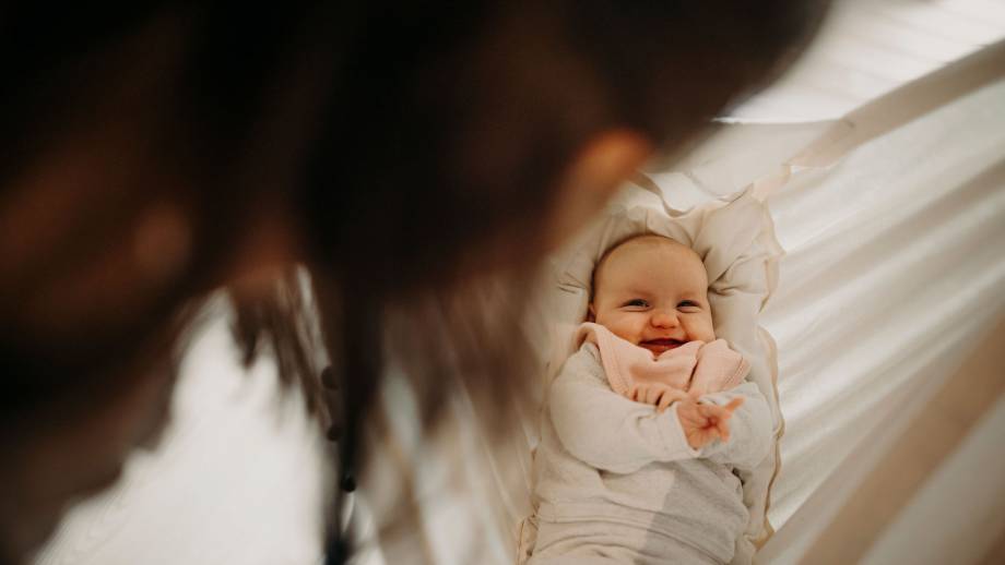 Babyglück am Moar Gut Symbolfoto