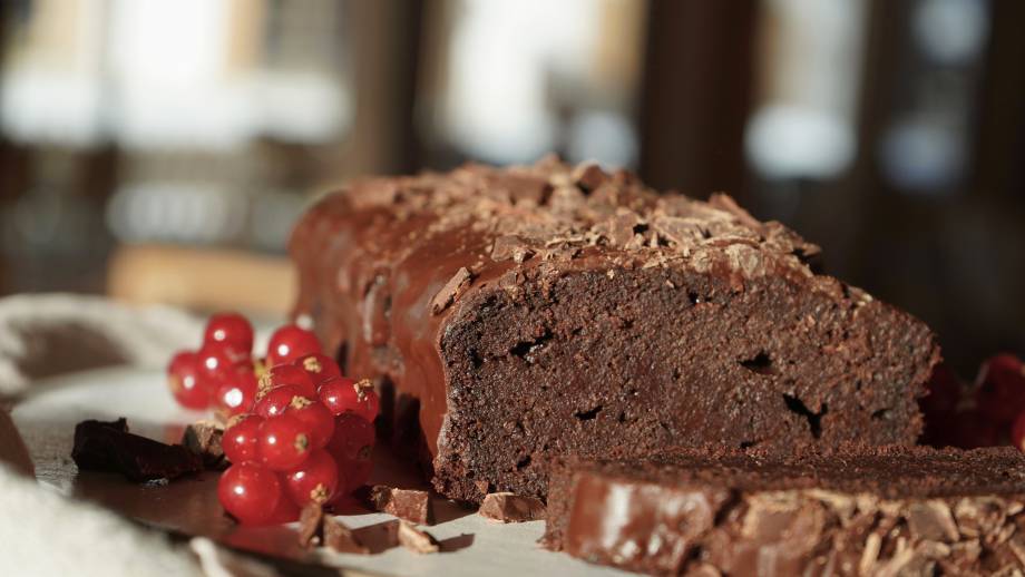 Rote Beete - Schokoladekuchen Symbolfoto