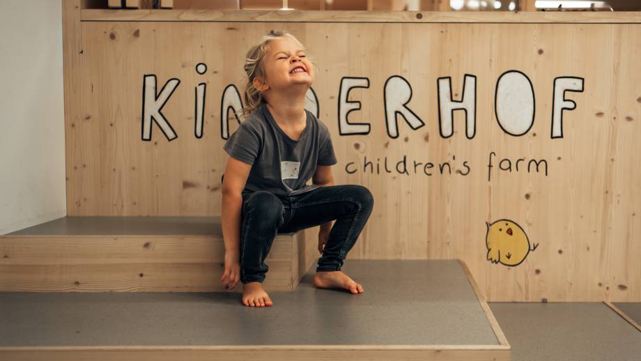 Natur Kinderhof Symbolfoto