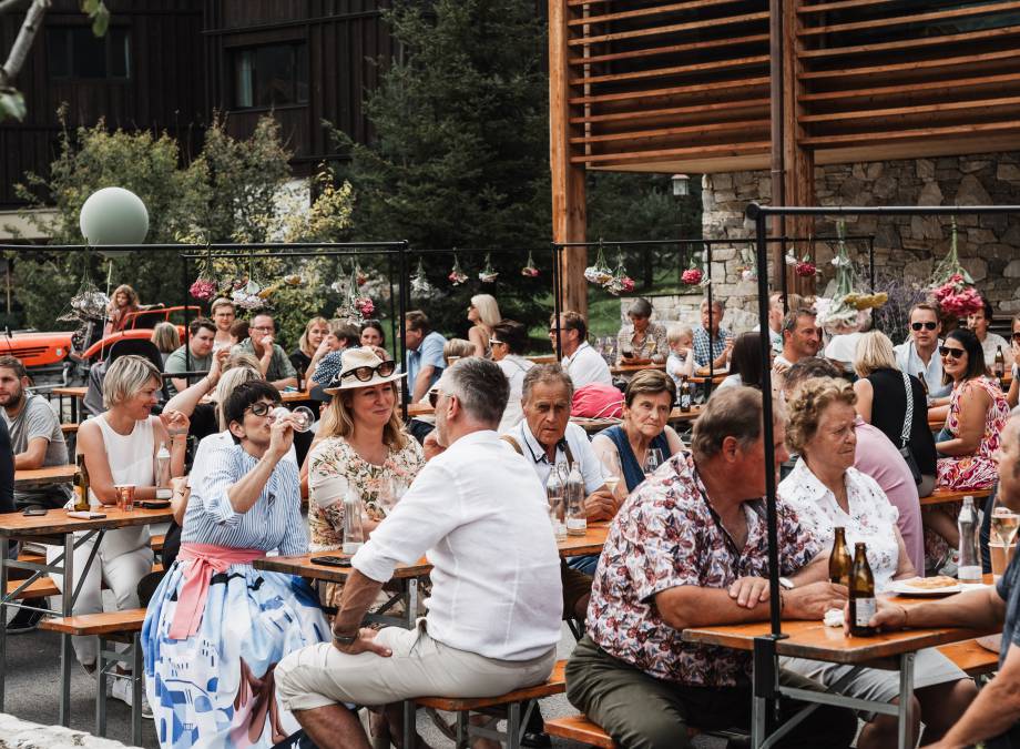 Sommerfest "family & friends" Symbolfoto