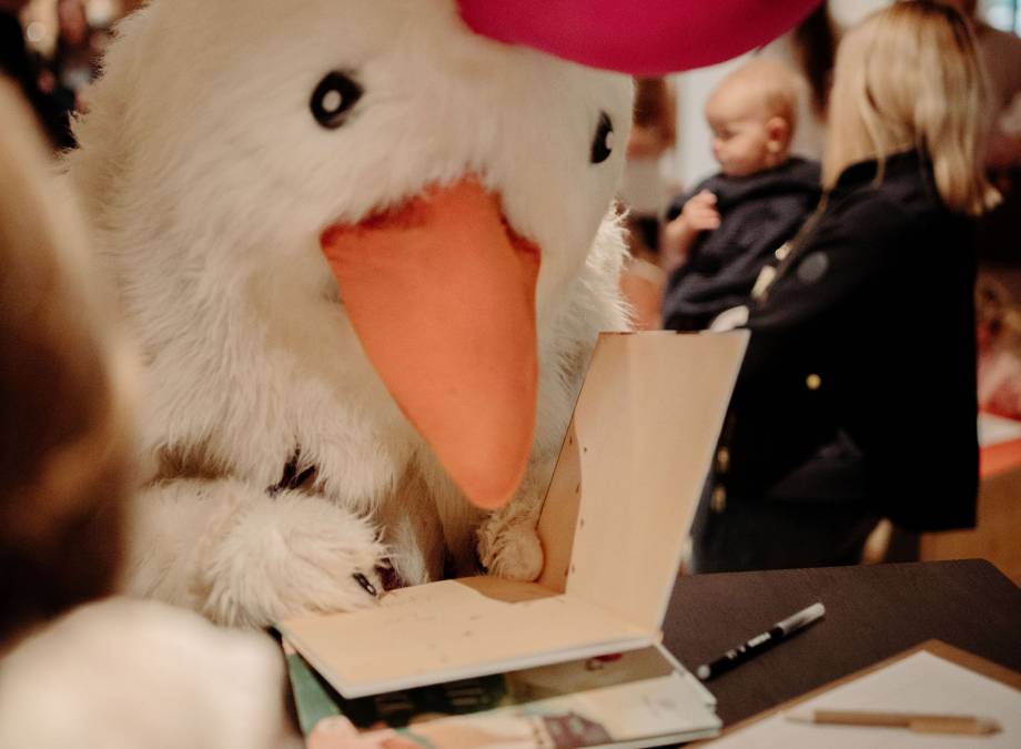 Kinderbuch "Gusti findet das Glück" Symbolfoto