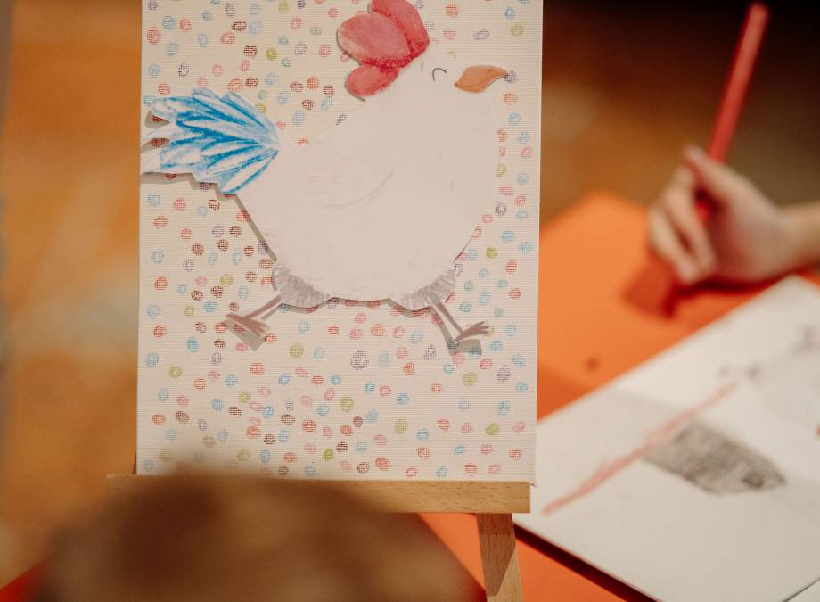 Kinderbuch "Gusti findet das Glück" Symbolfoto