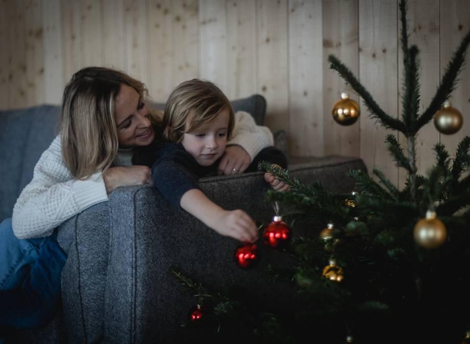 Besinnliche Weihnachtszeit am Moar Gut Symbolfoto