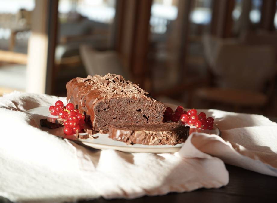 Rote Beete - Schokoladekuchen Symbolfoto