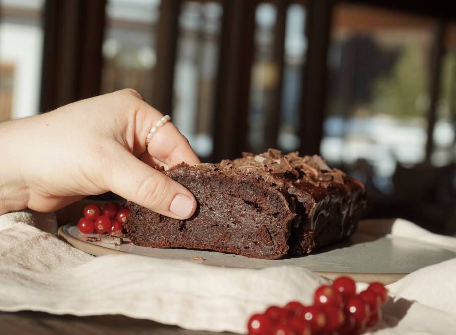 Rote Beete - Schokoladekuchen Symbolfoto