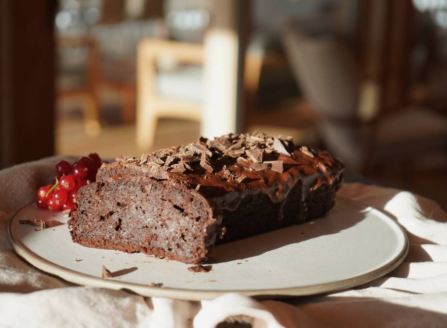 Rote Beete - Schokoladekuchen Symbolfoto